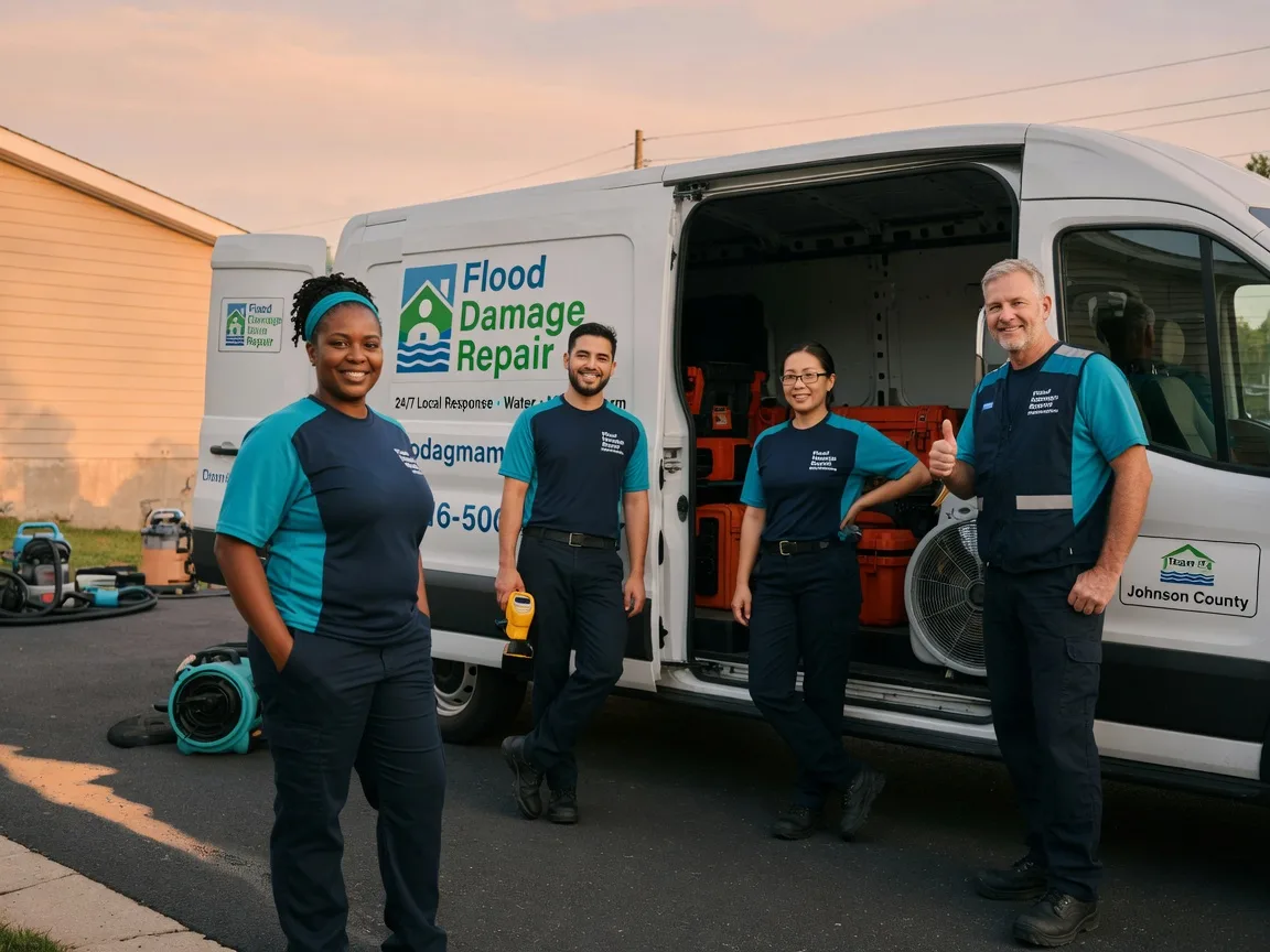 Water Damage Restoration company in Homer Glen, IL
