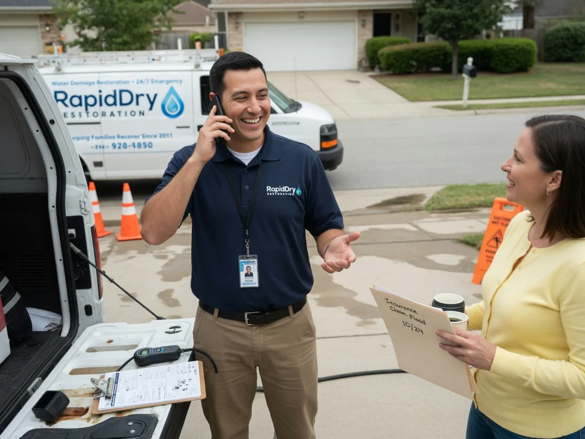 Water Damage Restoration Homer Glen, IL FAQs